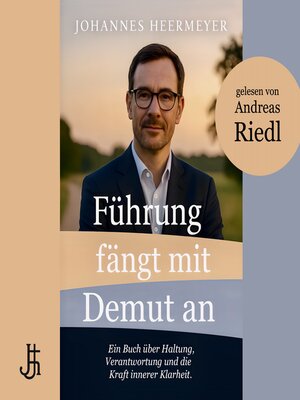 cover image of Führung fängt mit Demut an